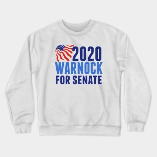 Warnock for Senate Crewneck Sweatshirt